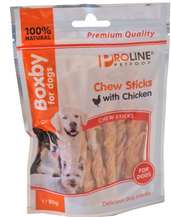 Boxby Chew Sticks Kip