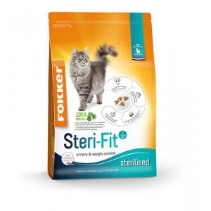 Fokker Steri-Fit kattenvoer