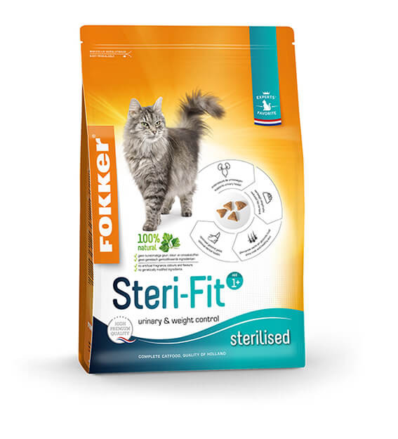 Fokker Steri-Fit kattenvoer