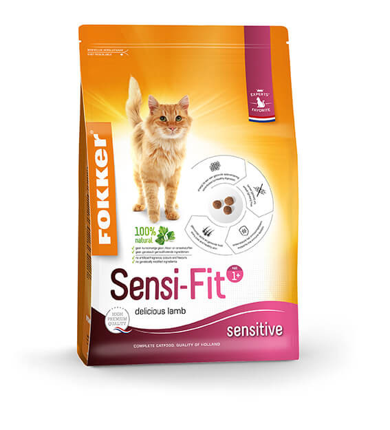 Fokker Sensi-Fit kattenvoer