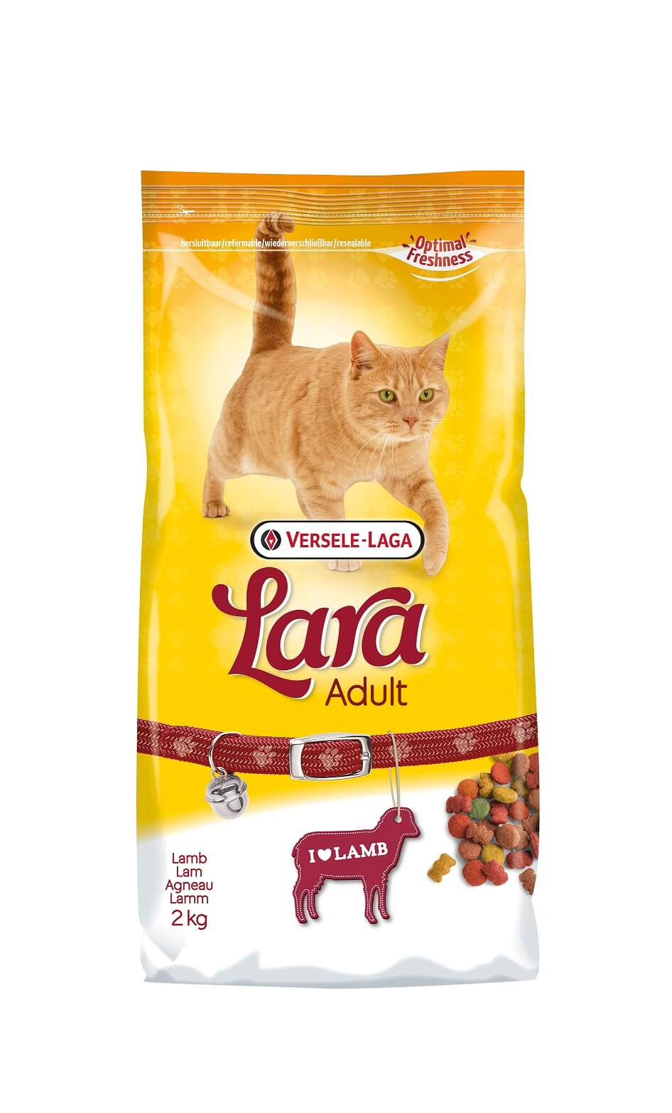 Versele-Laga Lara Adult Lam kattenvoer