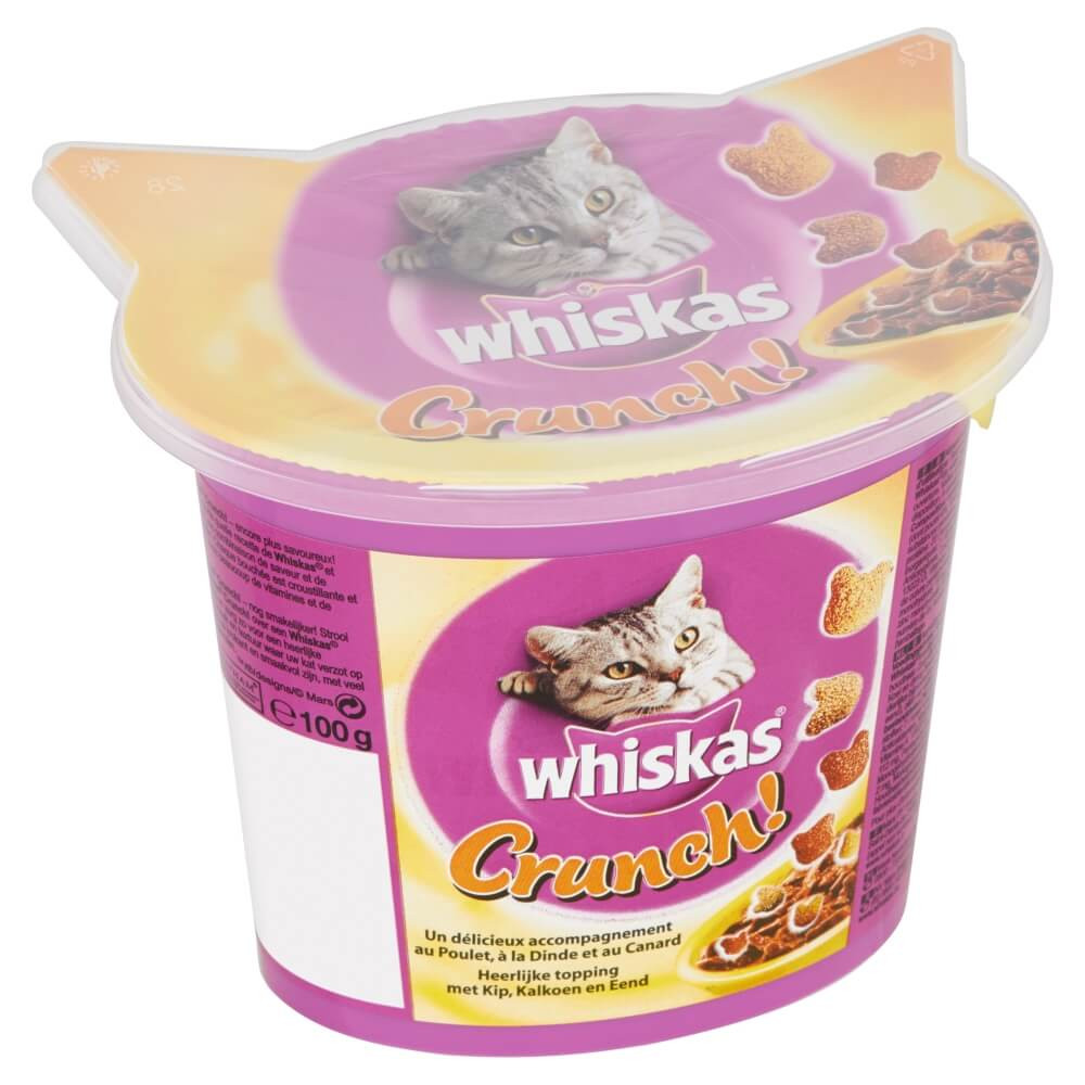 Whiskas Crunch Kattensnoep