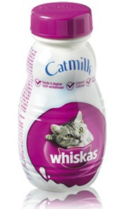 Whiskas Catmilk multipack voor kittens (3 x 200 ml)