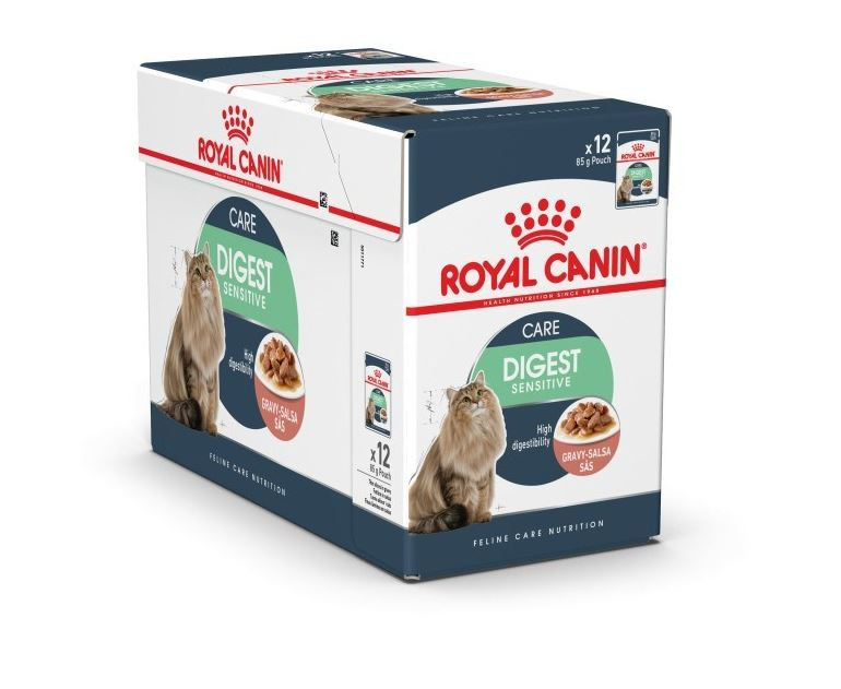 Royal Canin Digestive Care in saus natvoer kat (85 g)