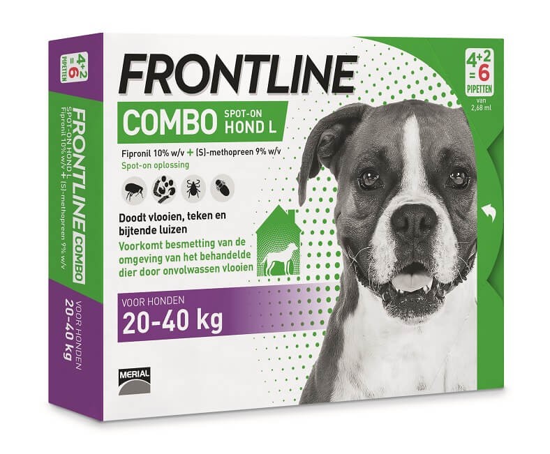 Frontline Comboline hond L