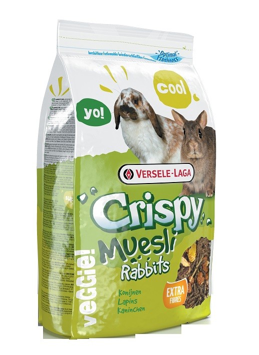 Versele-Laga Crispy Muesli voor konijnen