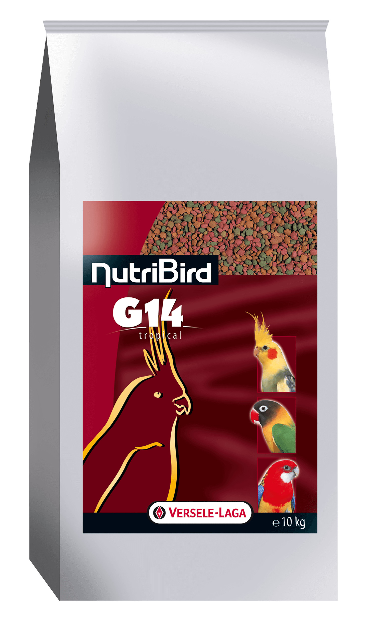 Nutribird G14 Tropical Grote Parkieten vogelvoer