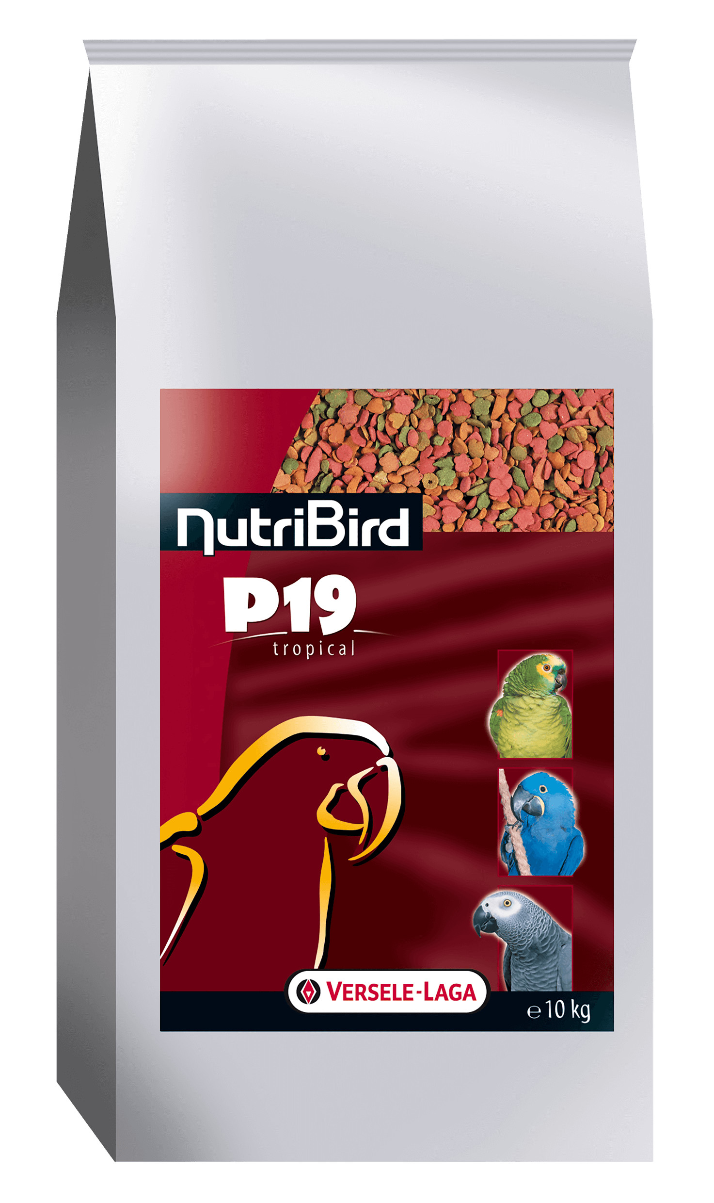 Nutribird P19 Tropical Papegaaien vogelvoer