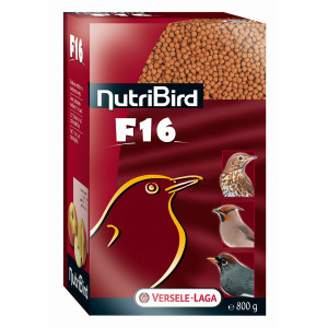 Nutribird F16 vruchten- en insectenetende vogels