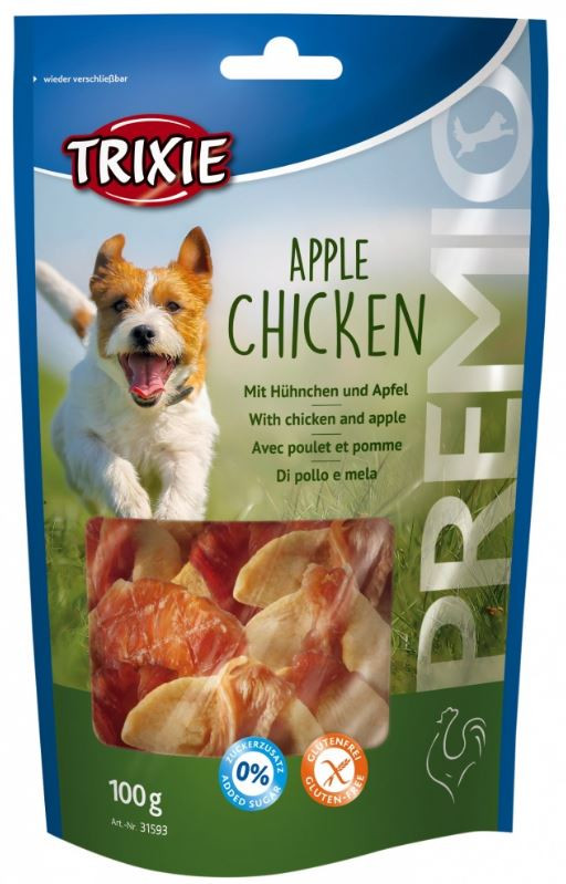 Premio Apple Chicken hondensnack