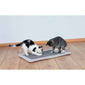 Trixie krabmat grijs voor de kat