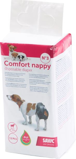 salami nicotine Facet Hondenluiers Savci Comfort Nappy kunt u goedkoop bestellen bij