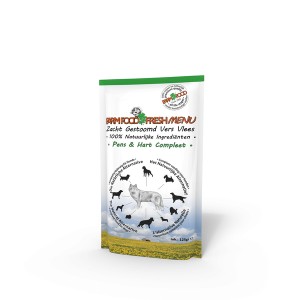 Farm Food Fresh Menu runderpens met hart natvoer hond (zakjes 125 g)