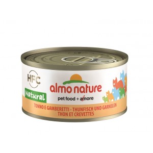 Almo Nature HFC Natural Tonijn en Garnalen (70 gram)