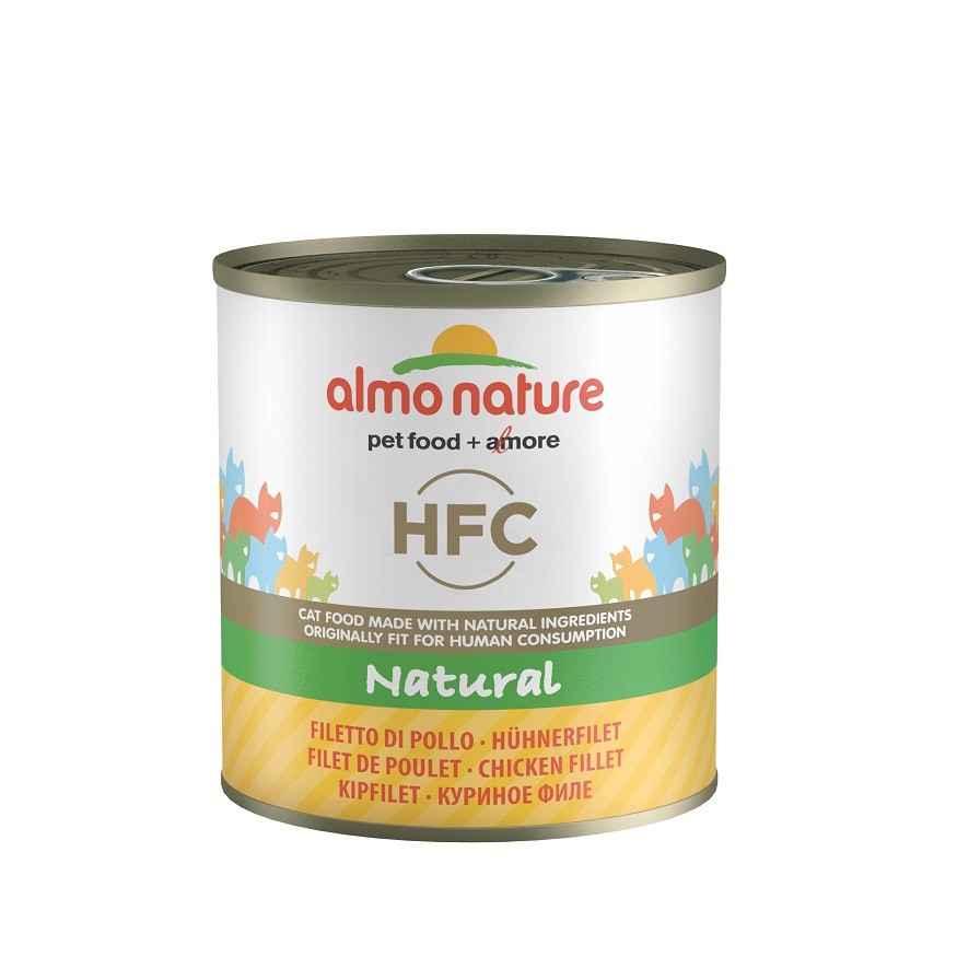 Almo Nature HFC Natural kipfilet natvoer kat (280 g)