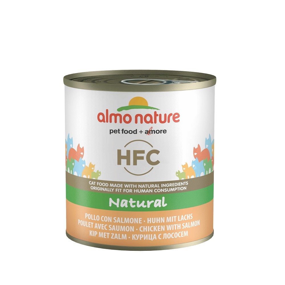 Almo Nature HFC Natural Kip & Zalm 280 gram