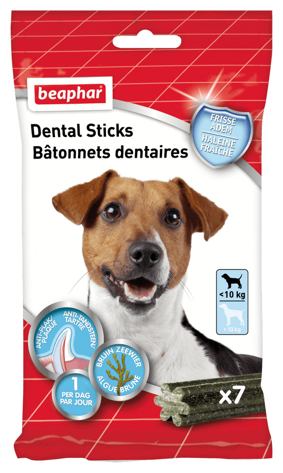 Beaphar Dental Sticks kleine hond goedkoop online