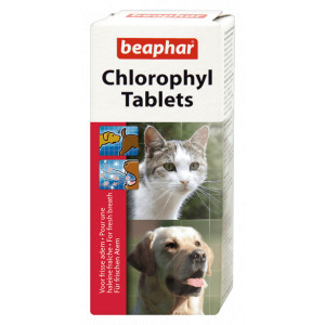 Beaphar Chlorophyl Tabletten voor hond en kat