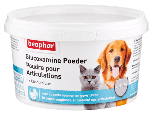Beaphar Glucosamine Poeder voor hond en kat