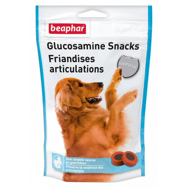 Beaphar Glucosamine Snacks voor de hond Brekz.be