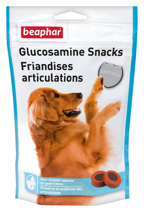 Beaphar Glucosamine Snacks voor de hond