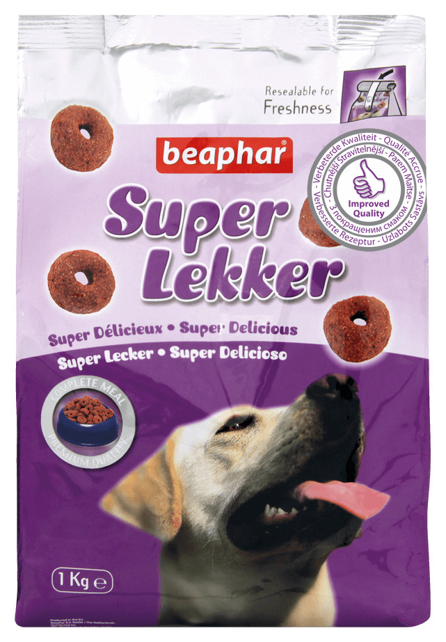 Beaphar Super Lekker - snack en training hondenvoer