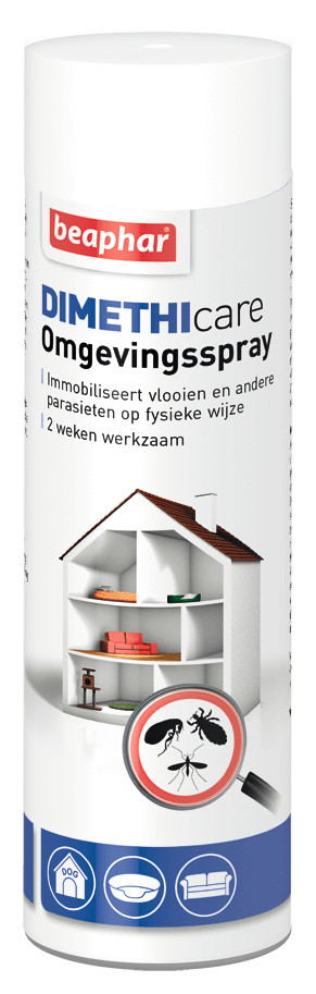 Beaphar Dimethicare Omgevingsspray