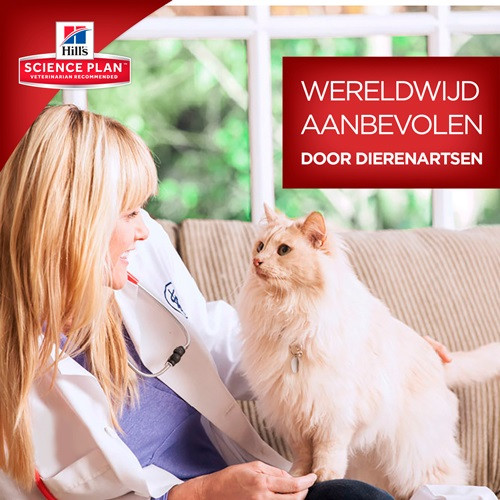 Hill's Adult Perfect Weight combipack kip zalm nat kattenvoer 85 g