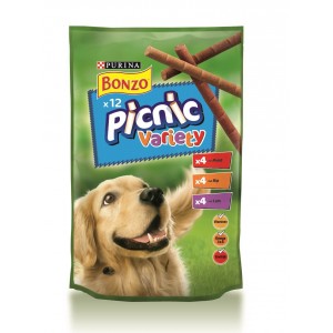 Bonzo Picnic Variety hondensnacks (100 gr)