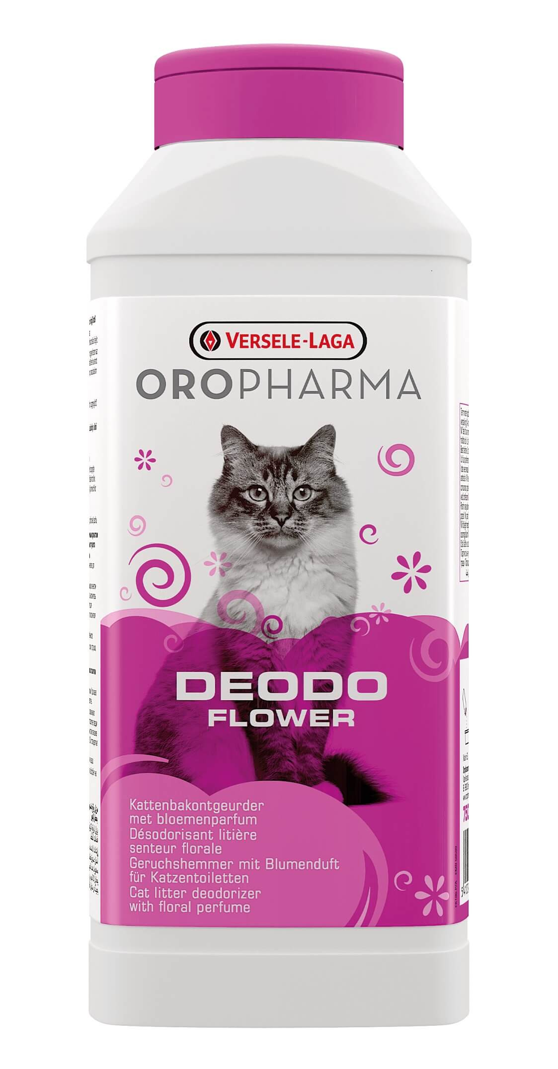 Versele-Laga Oropharma Deodo kattenbak geurverdrijver