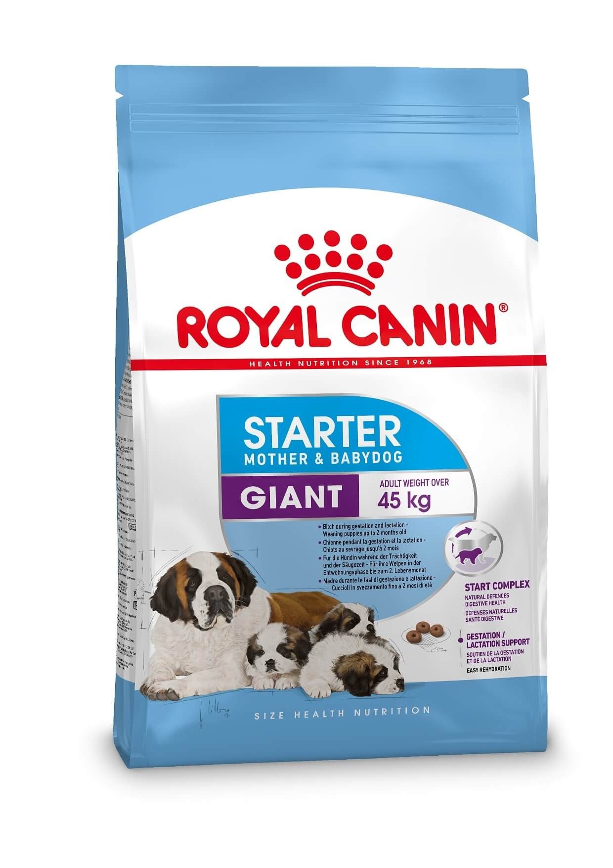 Royal Canin Giant Starter Mother and Babydog hondenvoer