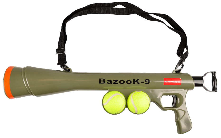 Bazooka voor de hond kunt u eenvoudig