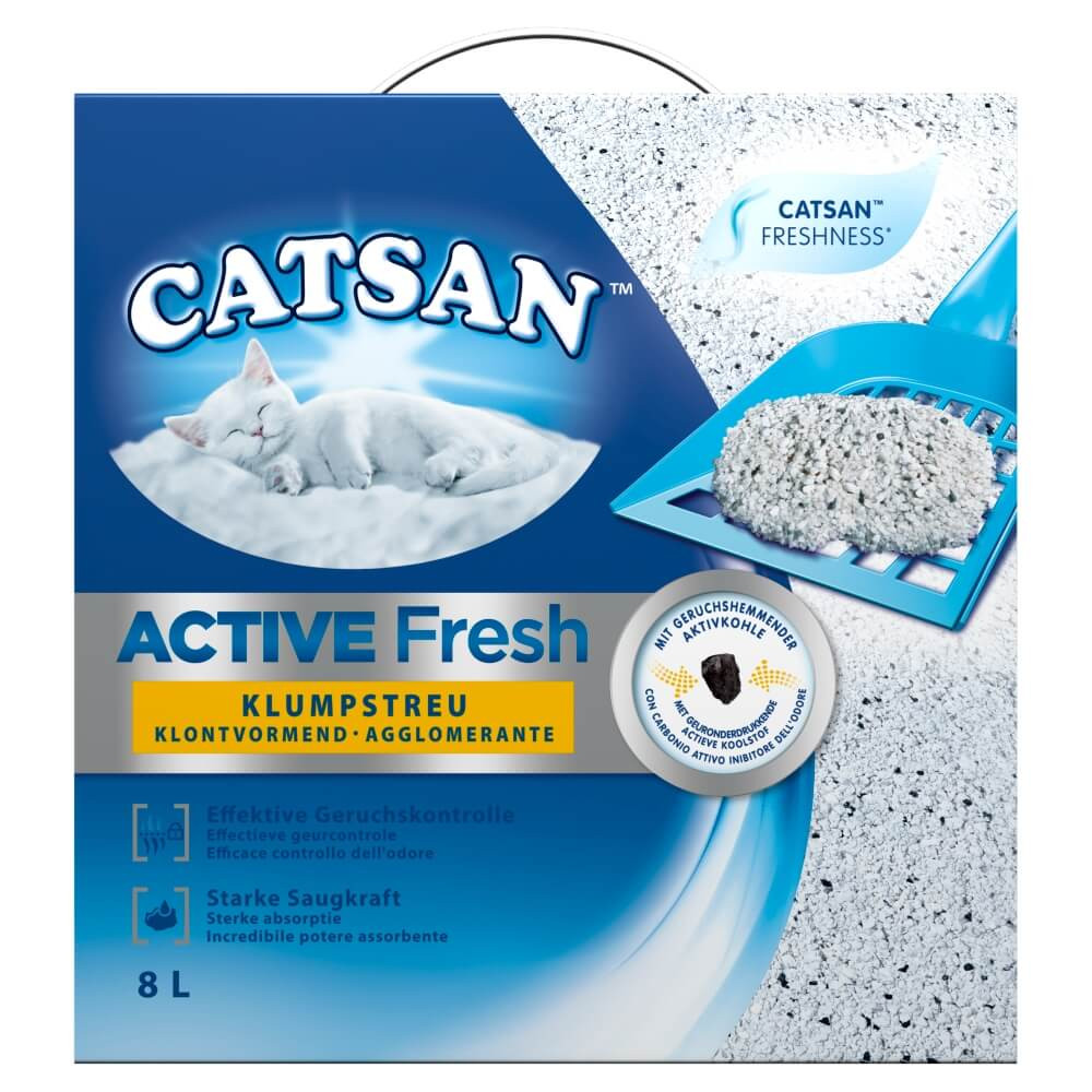 Catsan Active Fresh Kattengrit kunt u goedkoop bestellen bij