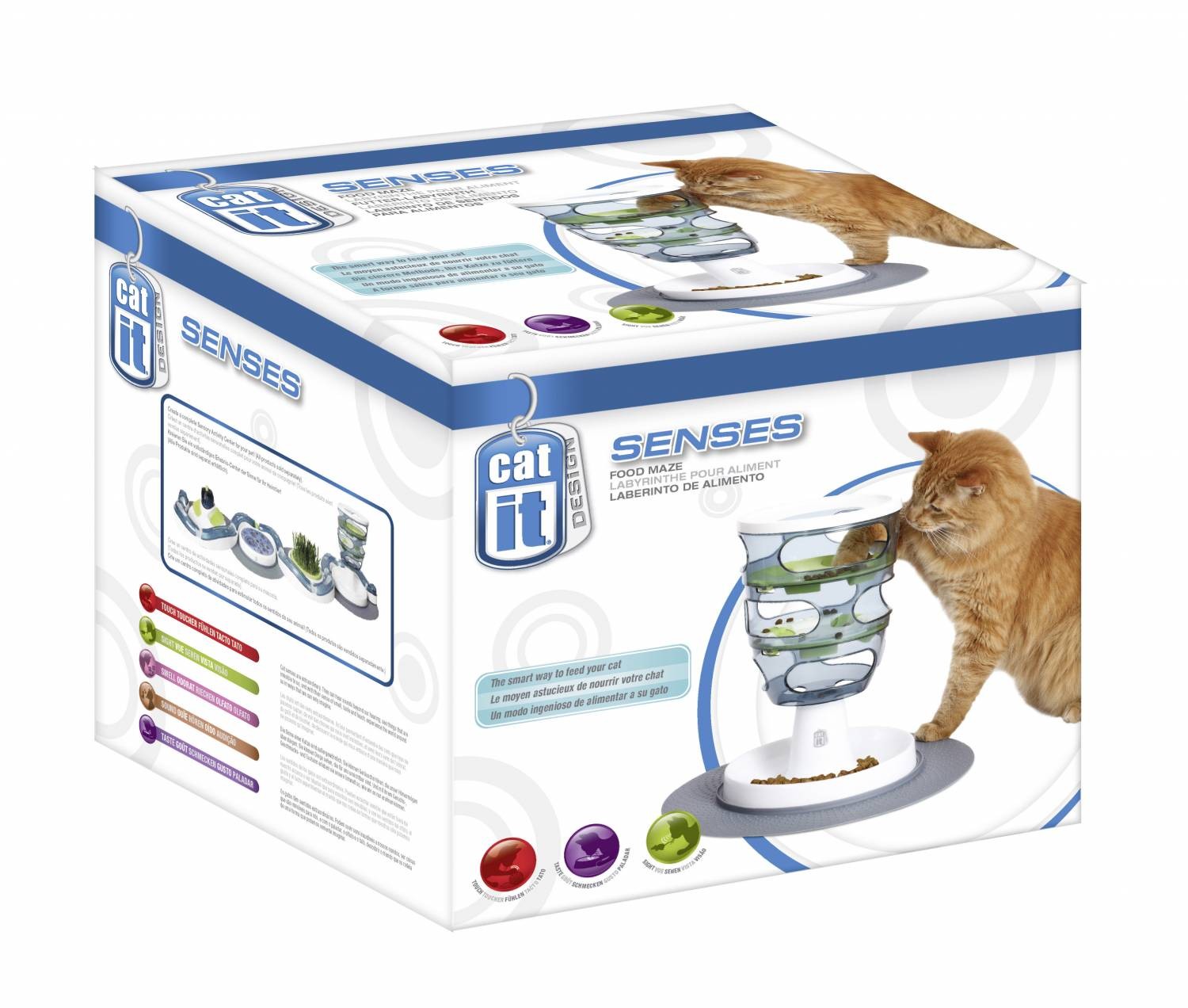 Cat it Senses Food Maze voor de kat