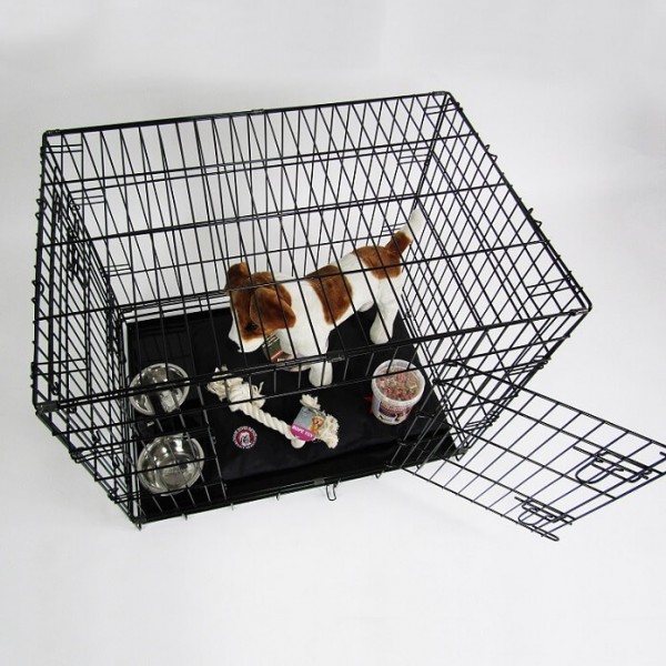 Houten Bench Hond oud steigerhouten hondenbench van BINQ DESIGN van