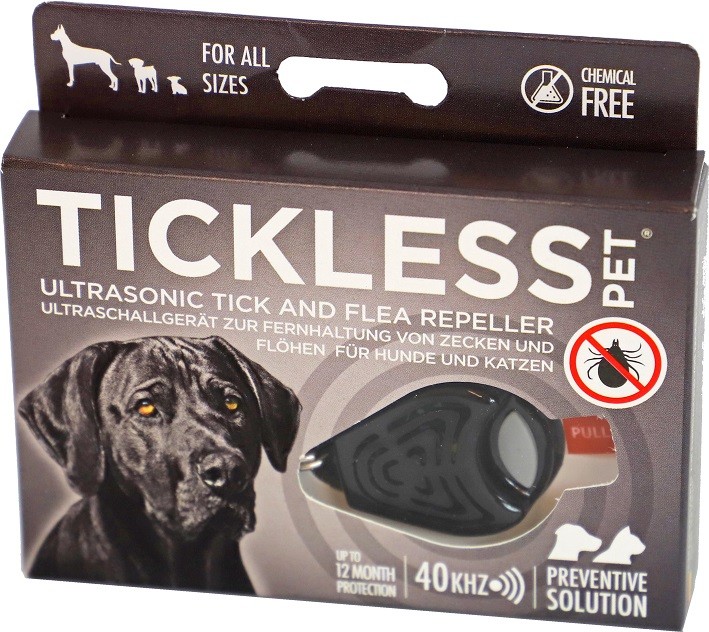 TickLess vlooien- en tekenverjager voor honden en katten
