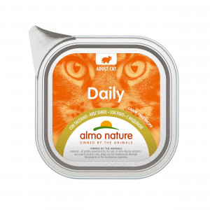 Almo Nature Daily met Kalkoen 100 gram