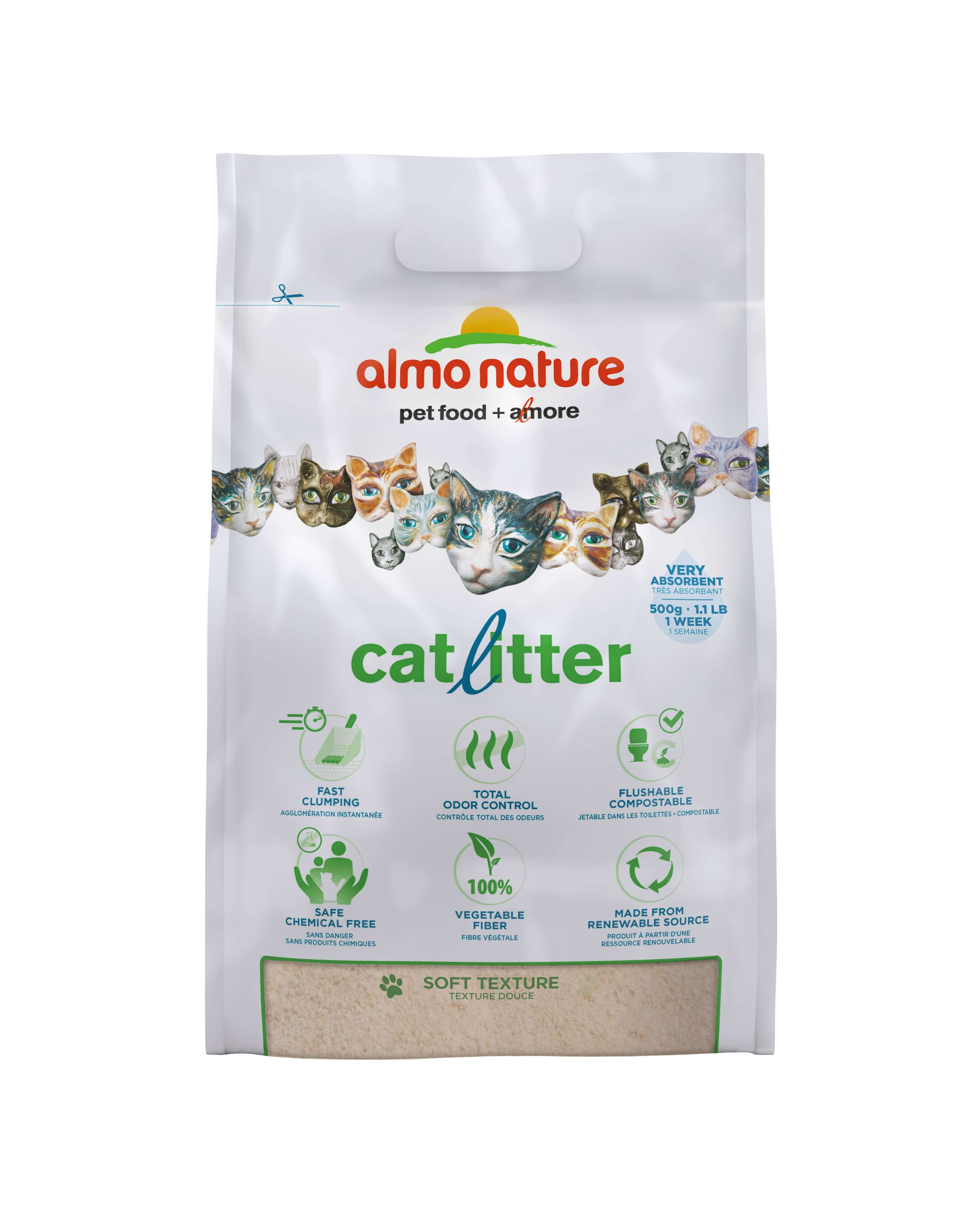 Almo Nature CatLitter kattenbakvulling Voordelig bestellen