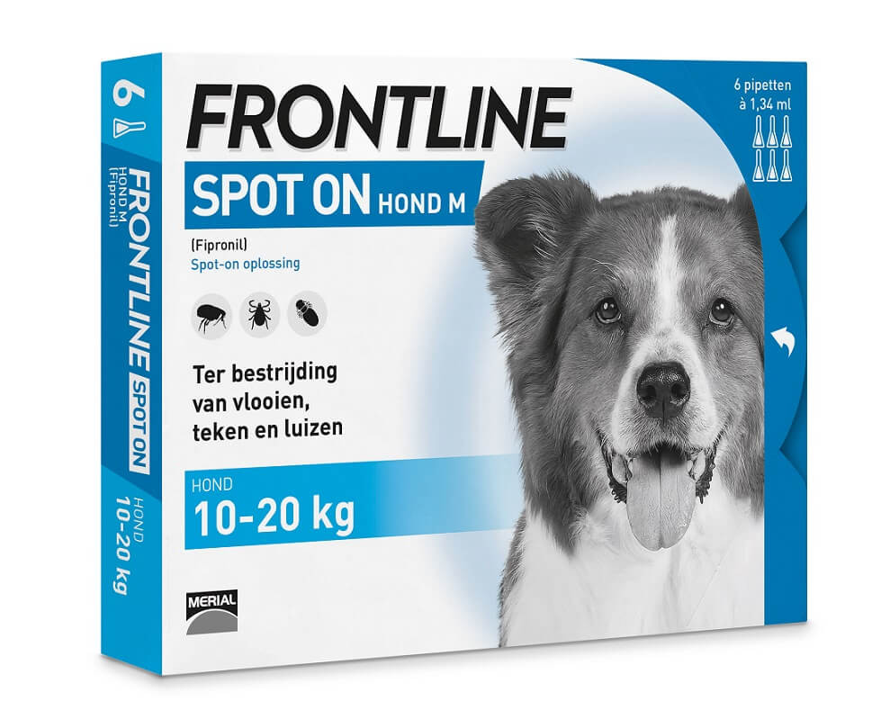 Frontline Spot On hond 10 -20 kg / M