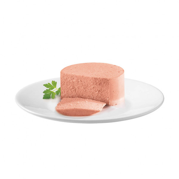 Gourmet Gold 8-Pack Mousse met kip/zalm/niertjes/konijn kattenvoer