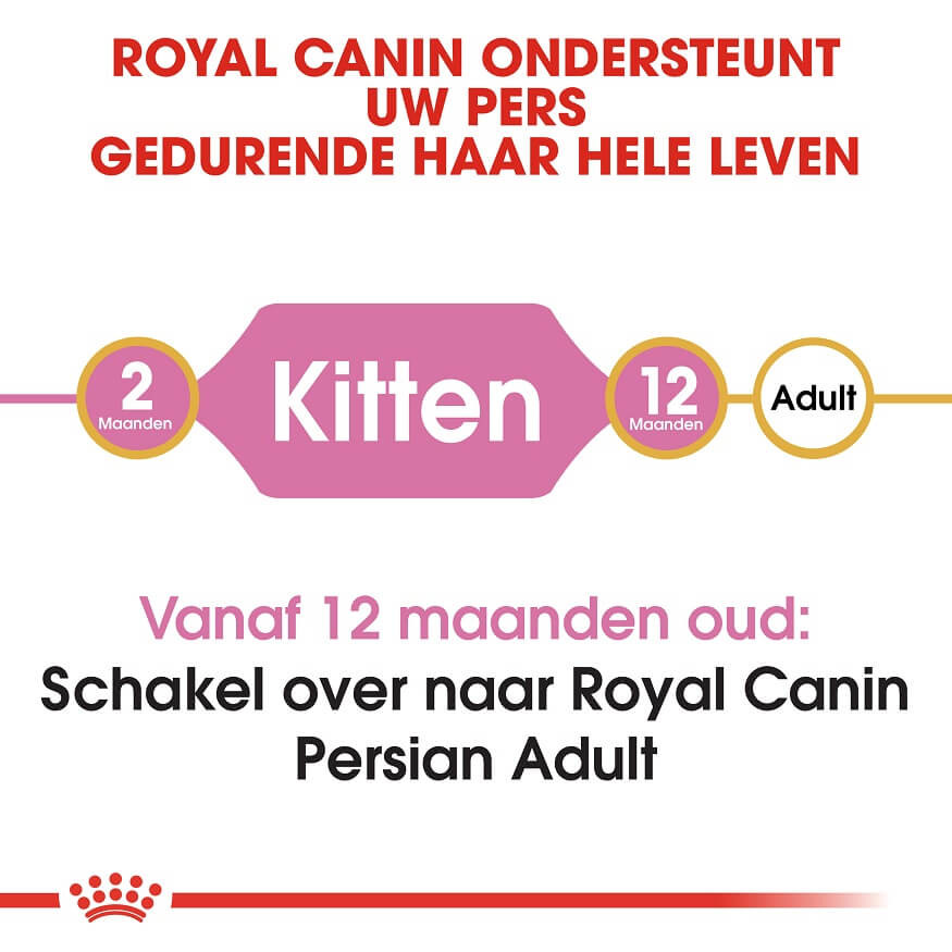 Royal Canin Kitten Persian kattenvoer