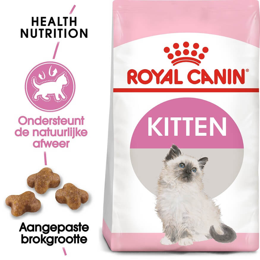 Leer Discreet Schurk Royal Canin Kitten kattenvoer kunt u eenvoudig bestellen bij
