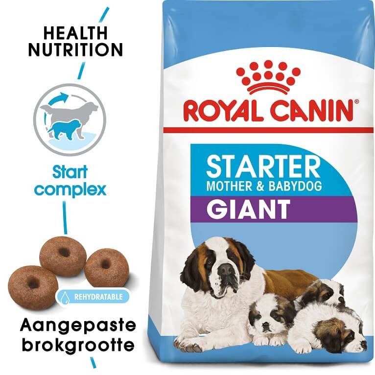 Royal Canin Giant Starter Mother and Babydog hondenvoer