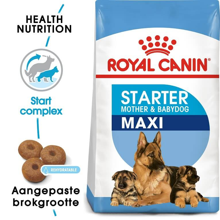 Royal Canin Maxi Starter Mother and Babydog hondenvoer