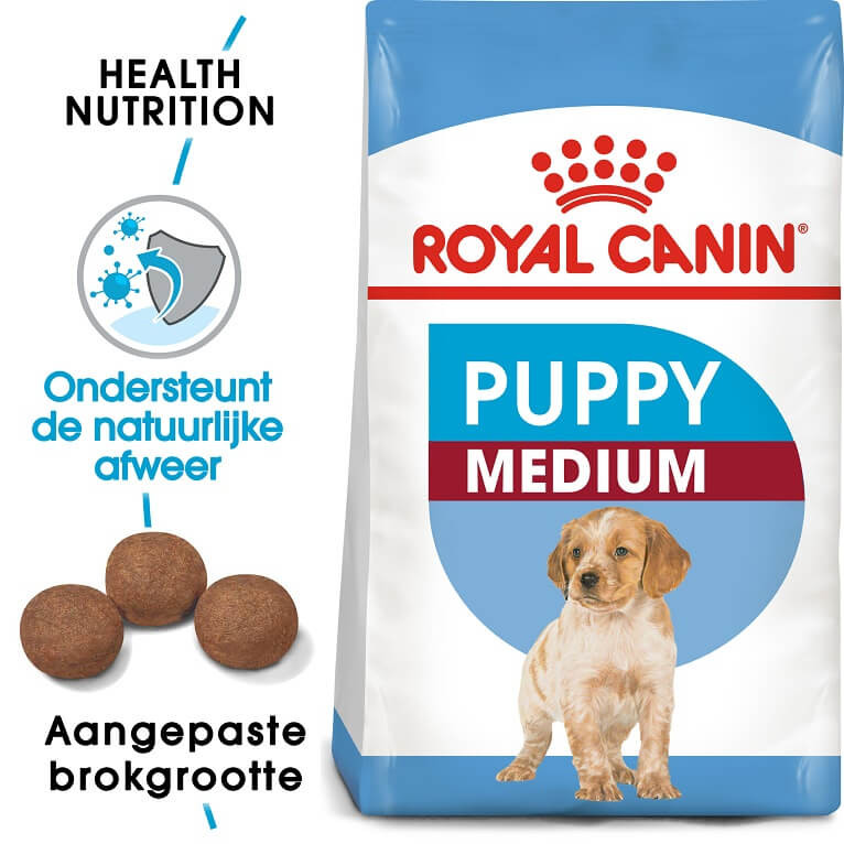 Royal Canin Medium Puppy hondenvoer