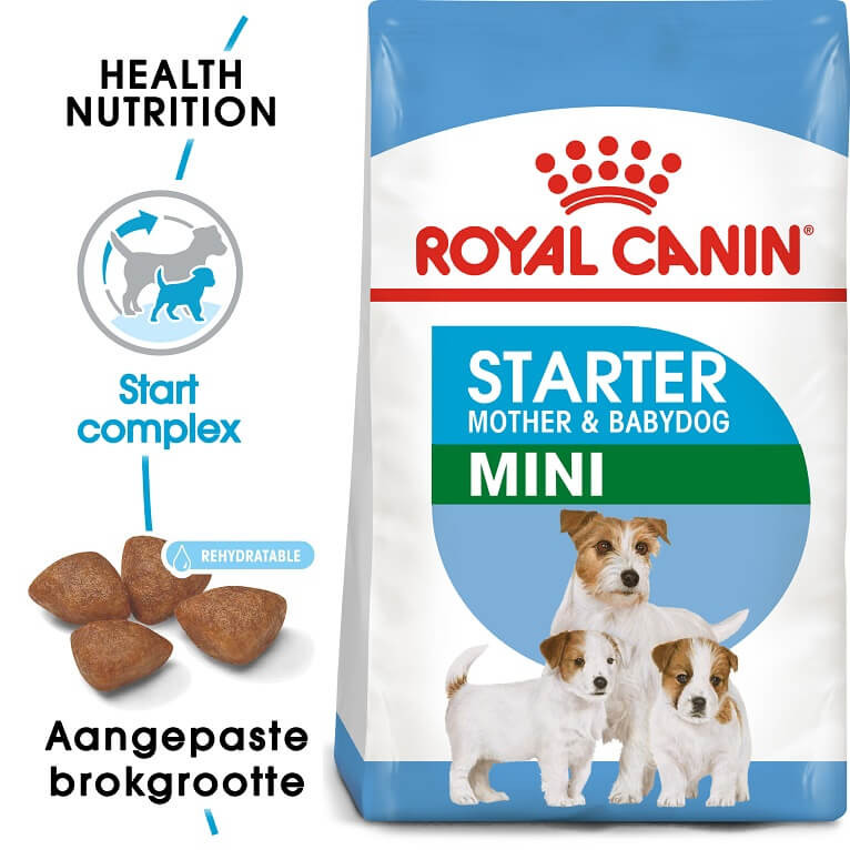 Royal Canin Mini Starter Mother and Babydog hondenvoer