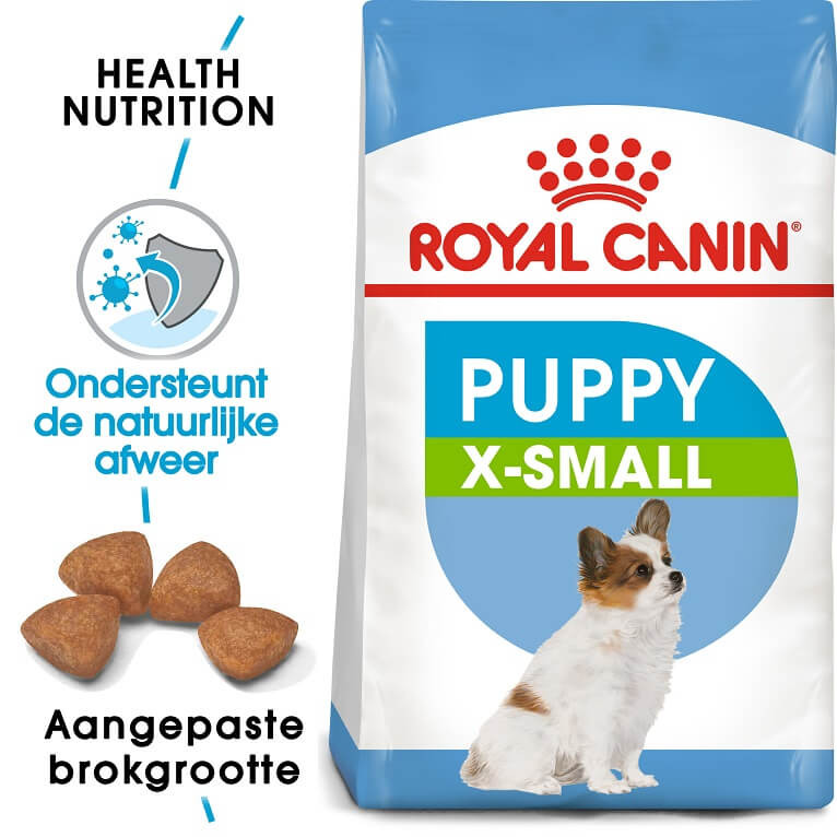 Royal Canin Mini X-Small Junior voor de hond