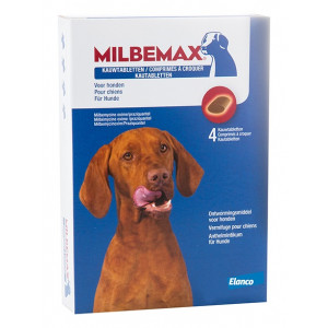 Milbemax kauwtabletten hond vanaf 5 kg