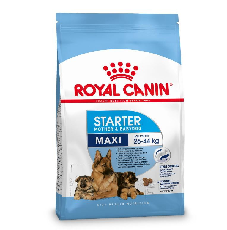 Royal Canin Maxi Starter Mother and Babydog hondenvoer