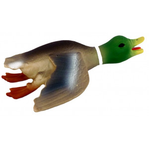 Bijbel Meander shit Latex Wilde Eend | 21cm | Goedkoop | voor de hond